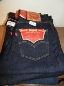 *Levi 511 Denim Jeans Size: 31/30