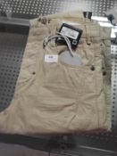 *Mot Chino Trousers (Camel) Size: 28/32