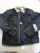 *Levi Denim Jacket Size: Medium