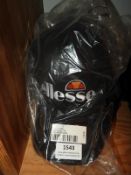 *Six Ellesse Baseball Caps