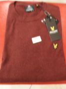*Lyle & Scott Knitted Pullover Size: XL