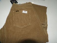 *Lois Dallas Jumbo Cord (Dark Sand) Size: 30/32