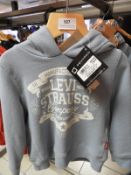 Levi Childs Hoodie Top Size: 3 Years