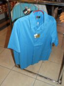 *Levi Bel Aire Short Sleeve Shirt Size: Large