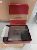 *Levi Brown Leather Wallet