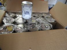 *Box Containing 15 Levi Money Boxes