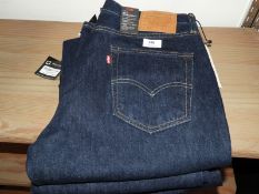 *Levi 514 Denim Jeans Size: 34/30