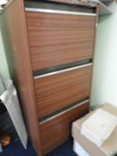 *Three Drawer Foolscap Filing Cabinet