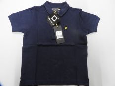 Lyle & Scott Junior Polo Shirt Size: 4-5 Years