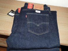 *Levi 514 Denim Jeans Size: 33/30