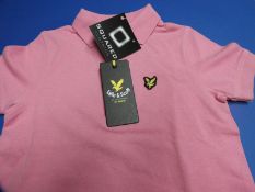 Lyle & Scott Polo Shirt Size: 8-9 Years