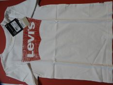 Levi's Childs T-Shirt (White) Size: 8 Years
