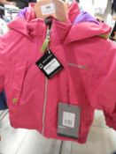 Didriksons 1913 Childs Jacket Size: 1-2 Years