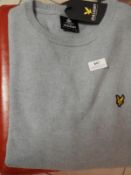 *Lyle & Scott Knitted Top Size: XXL