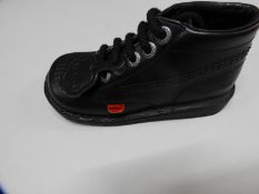 Pair of Kickers Children's Shoes (as per photograp