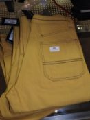 *Caio Collection Yellow Denim Jeans Size: 30/34