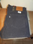 *Levi 511 Cords Size: 36/34