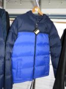 *Kappa Puffer Jacket Size: Medium