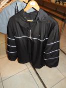 *Lacoste Black Pullover Top