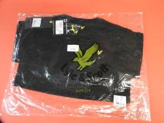 Lyle & Scott Knitted Pullover Size: 8-9 Years