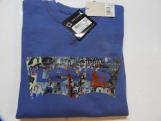 Levi's Childs Sweatshirt (Blue) Size: 10 Years