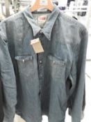 *Levi Mens Slim Fit Jacket Size: XXL