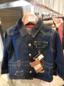 Levi Children's Denim Jacket Size: 24 Months