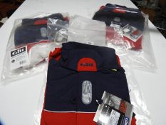 Three Gill Sailing Jackets (Red & Navy) Size: Juni
