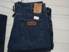 *Wrangler Arizona Classic Straight Blue Denim Jean