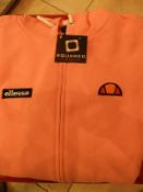 *Ellesse Ladies Hooded Top (Pink) Size: 14
