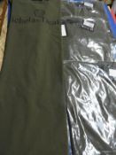 *Four Nicholas Deakins Khaki T-Shirts (Assorted Si