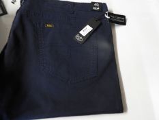 *Lois Chino Style Trousers (Blue) Size: 40/32