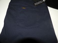 *Lois Chinos Style Trousers (Blue) Size: 36/34