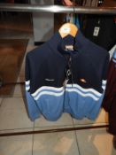 *Ellesse Tracksuit Top Size: Small