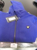Lyle & Scott Junior Hoodie (Blue) Size: 6-7 Years