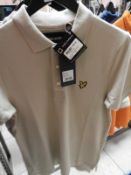 *Lyle & Scott Polo Shirt Size: Small