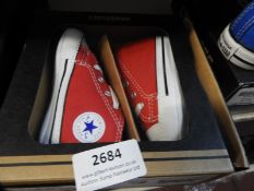 *Pair of Converse Shoes (as per photograph) Size: