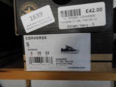 *Pair of Converse Shoes (as per Photograph) Size: