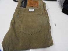 *Levi 511 Cords Size: 32/30