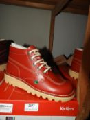 *Kickers Boots (as per photograph) Size: 6