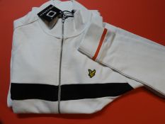 *Lyle & Scott Funnel Neck Jacket Size: Large