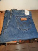 *Wrangler Texas Original Straight Jeans Size: 42/3