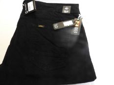 *Lois Cords (Black) Size: 40/32