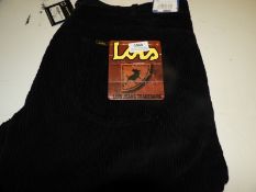 *Lois Dallas Jumbo Cord (Black) Size: 40/30