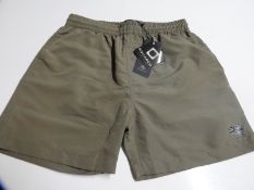 *Henri Lloyd Khaki Shorts Size: XL