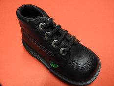 Pair of Kickers Children's Shoes (as per photograp