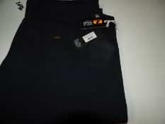 *Lois Chino Style Trousers (Blue) Size: 36/32