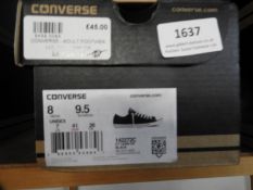 *Pair of Converse Shoes (as per Photograph) Size: