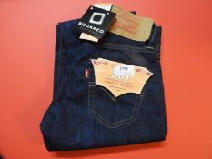 Levi's 501 Childs Jeans Size: 8 Years