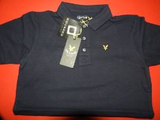 Lyle & Scott Junior Polo Shirt Size: 9-10 Years